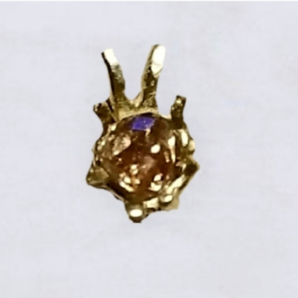 👄Pink diamond .11ct genuine/untreated